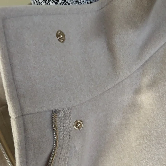 NWT Vince Camuto Cream Coat - Picture 3 of 8